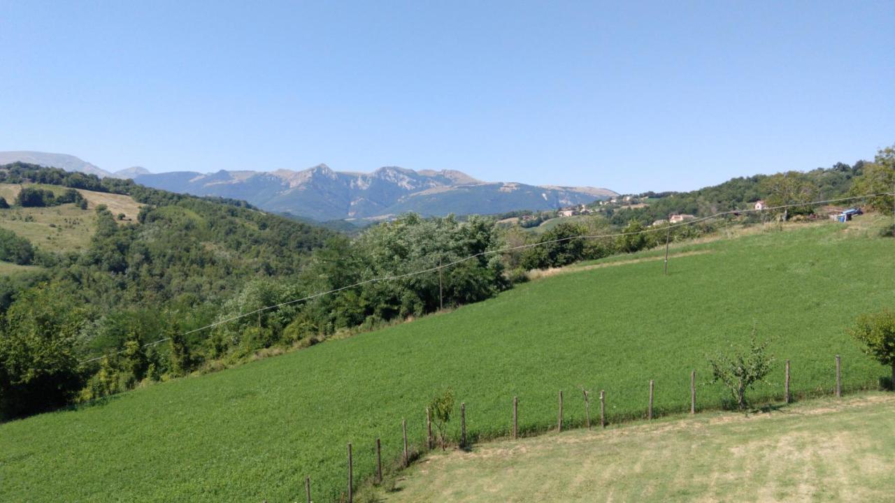 Appartamento Salino ซานจีเนซิโอ ภายนอก รูปภาพ