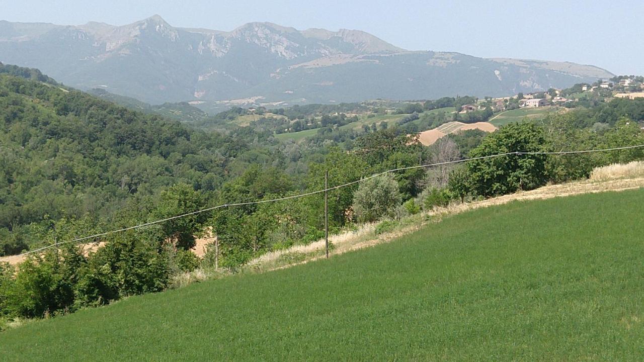 Appartamento Salino ซานจีเนซิโอ ภายนอก รูปภาพ